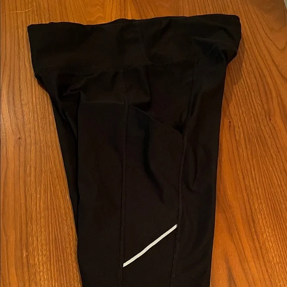 XERSION fitted Women's Black Athletic Leggings Sz M - Picture 9 of 13